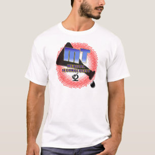 MT MEDISCHE TECHNOLOGISTISCHE ontploffingsbeker T-shirt