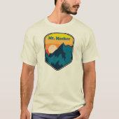 Mt. Meeker Colorado Sunrise T-shirt (Voorkant)