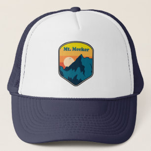 Mt. Meeker Colorado Sunrise Trucker Pet