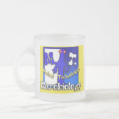 MT - MICROBIOLOGIE - MEDISCHE TECHNOLOGISCH MATGLAS KOFFIEMOK (Links)