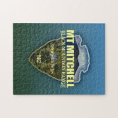 Mt Mitchell (pijlpunt) Legpuzzel (Horizontaal)