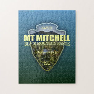 Mt Mitchell (pijlpunt) Legpuzzel