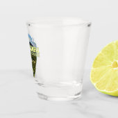 Mt Mitchell (pijlpunt) Shot Glas (Rechts)