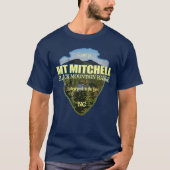 Mt Mitchell (pijlpunt) T-shirt (Voorkant)