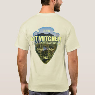 Mt Mitchell (pijlpunt) T-shirt