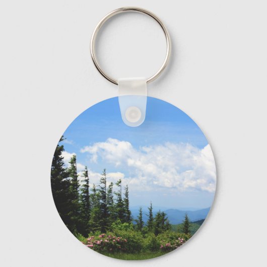 Mt Mitchell Sleutelhanger (Voorkant)