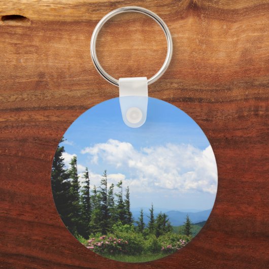 Mt Mitchell Sleutelhanger (Voorkant)