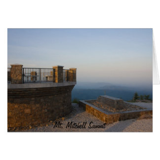 Mt. Mitchell Top