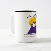 Mt. Mok van twee toonaangevende olijven (Voorkant links)