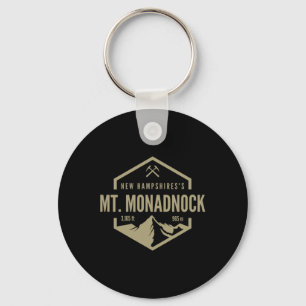 Mt. Monadnock Bergreizen Sleutelhanger