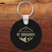 Mt. Monadnock Bergreizen Sleutelhanger (Voorkant)