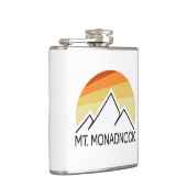 Mt. Monadnock New Hampshire Retro Heupfles (Rechts)