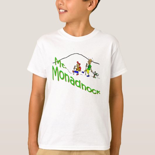 Mt Monadnock T-shirt (Voorkant)