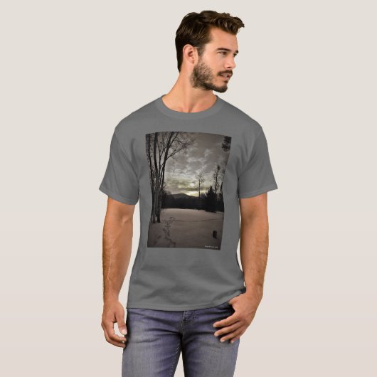 Mt. Monadnock T-shirt (Voorkant volledig)