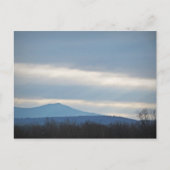 Mt. Monadnock uit Keene Briefkaart (Voorkant)
