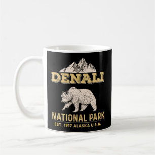 Mt Mount Denali National Park Alaska Beer Koffiemok