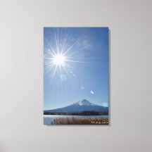 Mt. Mount Fuji Fujisan Japan Reizen Landschap