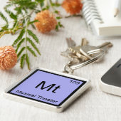 Mt - Musical Theater Chemistry Element Symbol T-sh Sleutelhanger (Zijkant)