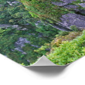 Mt. Nagata, Yakushima, Kagoshima, Japan Poster (Hoek)