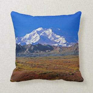 Mt. Nationaal Park McKinley Denali, Alaska Kussen