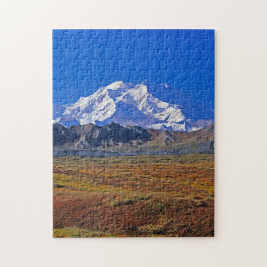 Mt. Nationaal Park McKinley Denali, Alaska Legpuzzel (Verticaal)