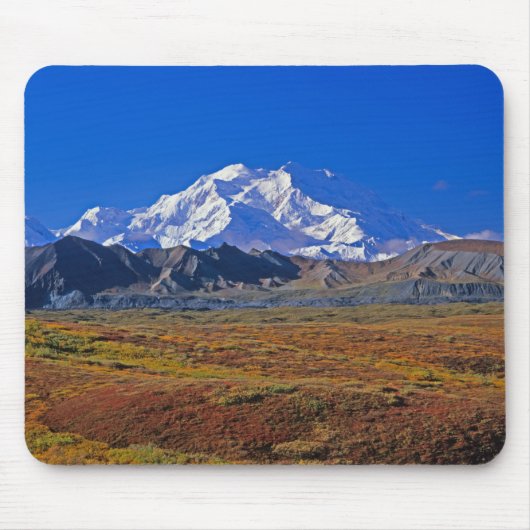 Mt. Nationaal Park McKinley Denali, Alaska. Muismat (Voorkant)
