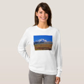 Mt. Nationaal Park McKinley Denali, Alaska. T-shirt (Voorkant volledig)
