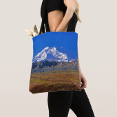 Mt. Nationaal Park McKinley Denali, Alaska Tote Bag (Dichtbij)