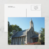 Mt. Olivet Chapel Briefkaart (Voorkant / Achterkant)