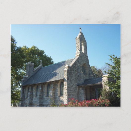 Mt. Olivet Chapel Briefkaart (Voorkant)