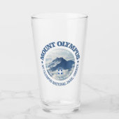 Mt Olympus Glas (Voorkant)