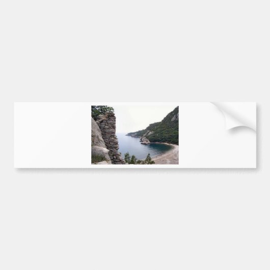 Mt. Olympus, het Park van het Water van de Bergen Bumpersticker (Voorkant)