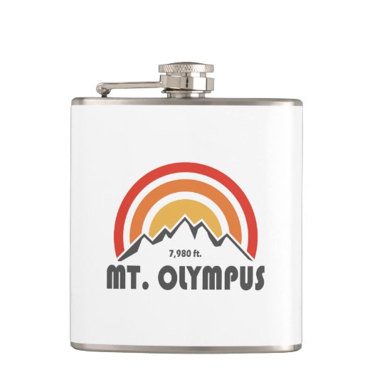 Mt. Olympus Heupfles (Voorkant)