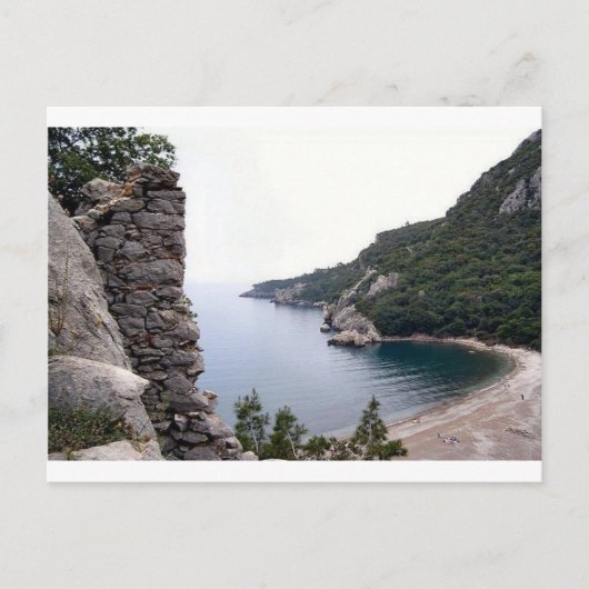 Mt. Olympus, Olympos Turkije Bergen Water Park Briefkaart (Voorkant)