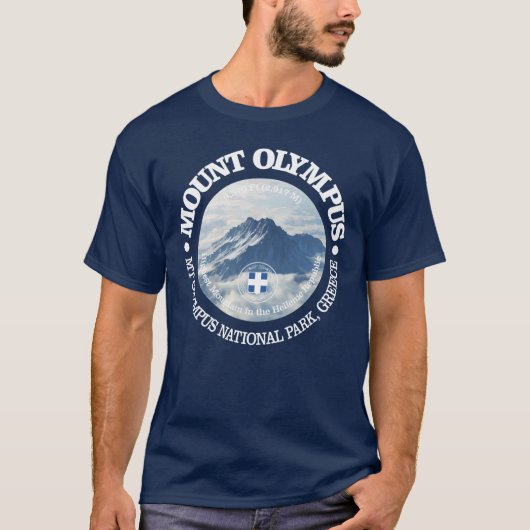 Mt Olympus T-shirt (Voorkant)