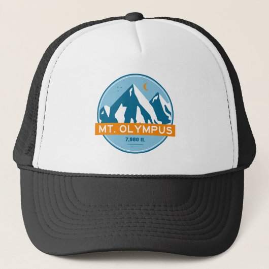 Mt. Olympus Washington Stars Maan Trucker Pet (Voorkant)