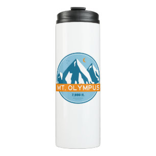 Mt. Olympus Washington Sterren Maan Thermosbeker