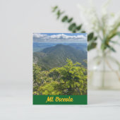 Mt Osceola en het Oost-Osceola Briefkaart (Staand voorkant)