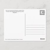 Mt Osceola en het Oost-Osceola Briefkaart (Achterkant)