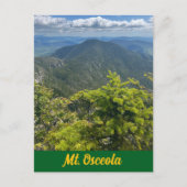 Mt Osceola en het Oost-Osceola Briefkaart (Voorkant)