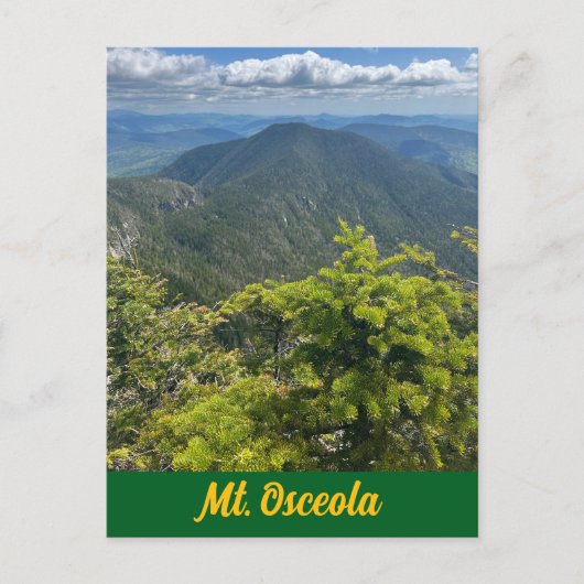 Mt Osceola en het Oost-Osceola Briefkaart (Voorkant)