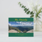 Mt. Osceola, NH Briefkaart (Staand voorkant)