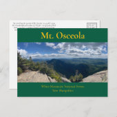 Mt. Osceola, NH Briefkaart (Voorkant / Achterkant)