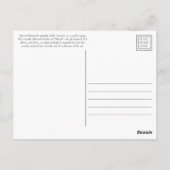 Mt. Osceola, NH Briefkaart (Achterkant)