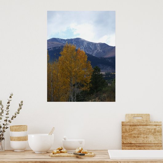 Mt Ouray Poster (Keuken)