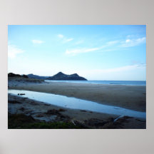 Mt Paku uit het strand van Pauanui