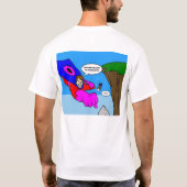 MT: Pet niet duidelijk T-shirt (Achterkant)