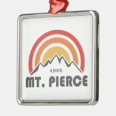 Mt. Pierce New Hampshire Metalen Ornament (Links)