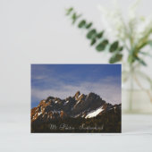 Mt. Pilatus in lucerne switzerland photo postcard Briefkaart (Staand voorkant)