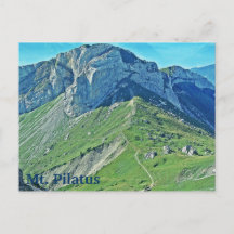 Mt. Pilatus Travel Zwitserland Mountain Landscape